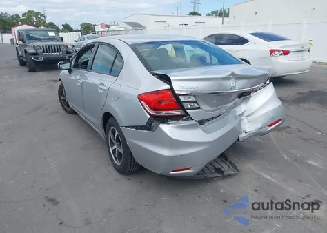 2015 Honda Civic Se из США, поврежденный, VIN 19XFB2F78FE052934